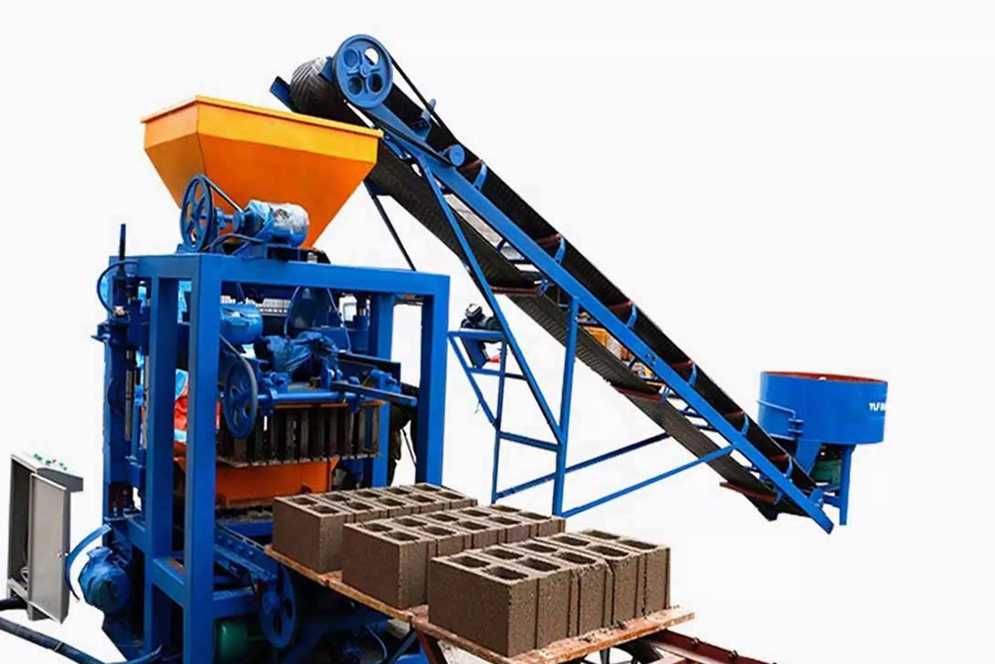 Skyminmet Brick-Making Machine